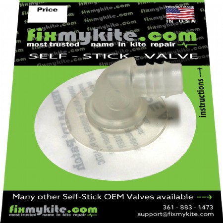 Fixmykite.com Ozone High Volume 90 Degree One Pump Valve