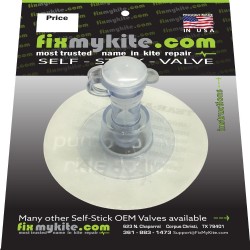 Fixmykite.com 9mm Inflate Valve