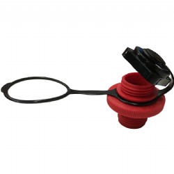 2011+ Ozone Boston Inflate/Deflate Valve Red Cap