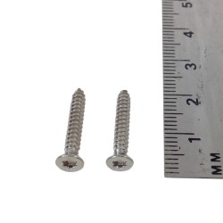 2014-2018 Ozone Replacement Chickenloop Screws (set of 2)